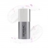 Semilac T22 Top No Wipe Flower Flakes 7ml | MaterielEsthetique.fr