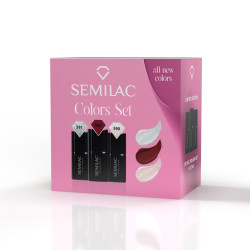 Pack Colors Set Semilac